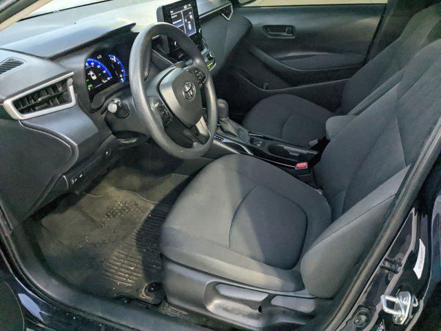 used 2022 Toyota Corolla Hybrid car, priced at $21,614