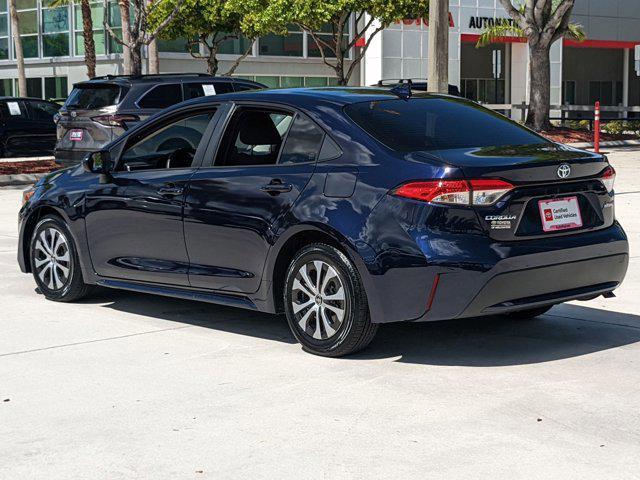 used 2022 Toyota Corolla Hybrid car, priced at $21,002