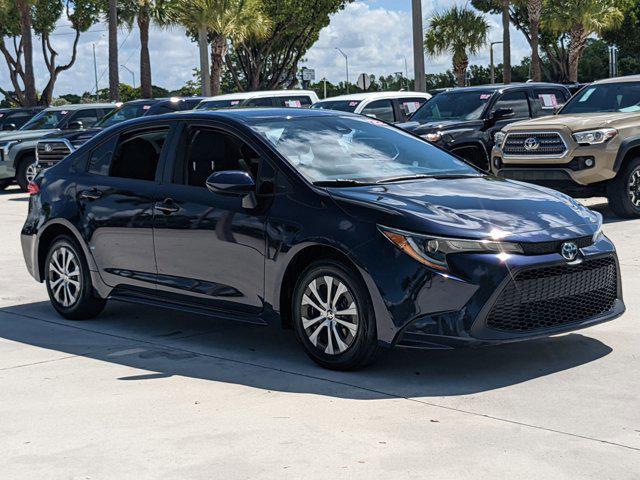 used 2022 Toyota Corolla Hybrid car, priced at $21,002