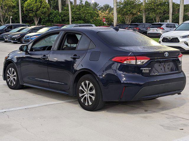 used 2022 Toyota Corolla Hybrid car, priced at $21,614