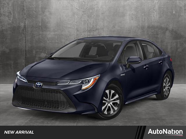 used 2022 Toyota Corolla Hybrid car, priced at $21,614