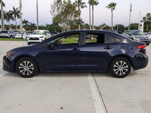 used 2022 Toyota Corolla Hybrid car, priced at $21,614