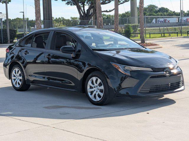 used 2025 Toyota Corolla car, priced at $22,025