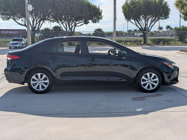 used 2025 Toyota Corolla car, priced at $22,025