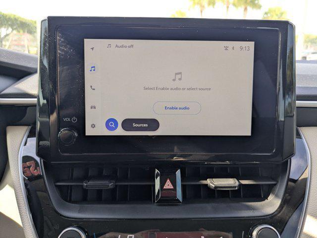 used 2025 Toyota Corolla car, priced at $22,025