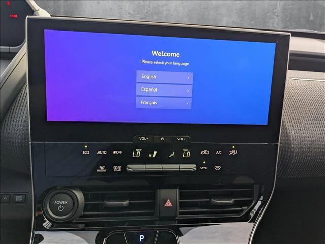 new 2025 Toyota bZ4X car, priced at $38,489
