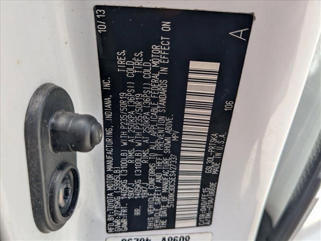 used 2014 Toyota Sienna car, priced at $18,995