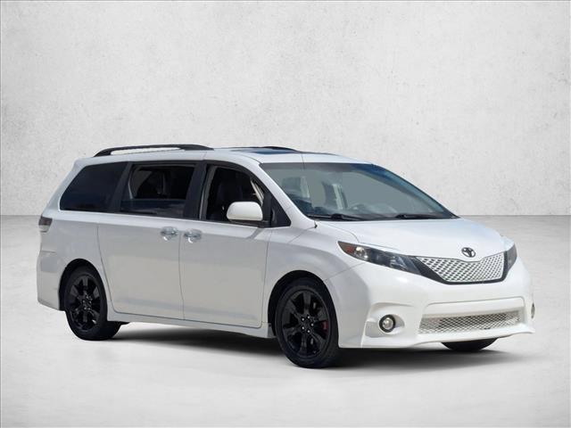 used 2014 Toyota Sienna car, priced at $18,995