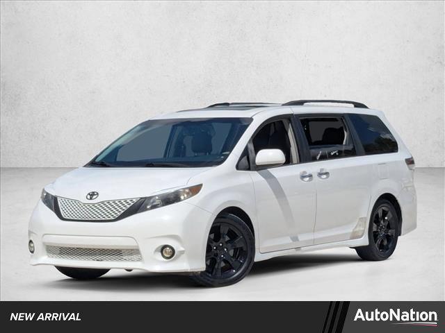 used 2014 Toyota Sienna car, priced at $18,995