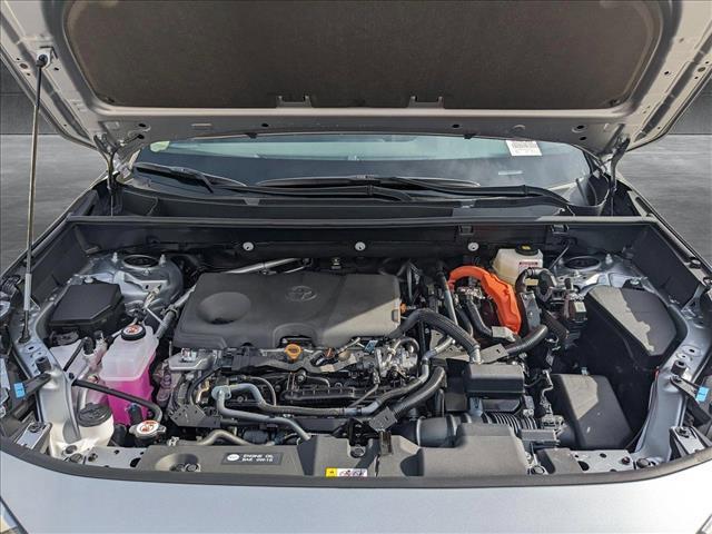 new 2025 Toyota RAV4 Hybrid car, priced at $33,651