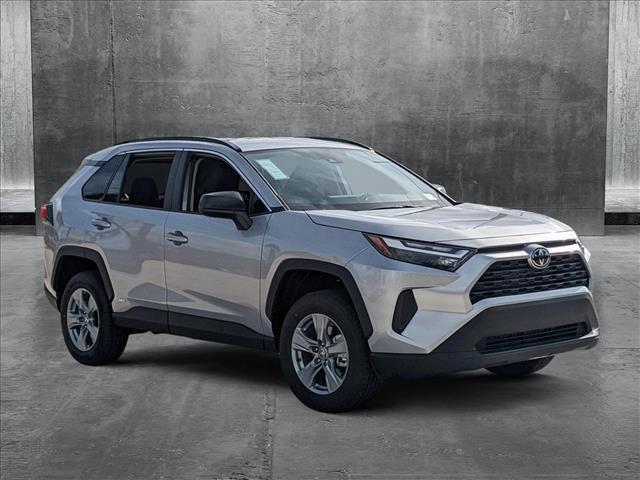new 2025 Toyota RAV4 Hybrid car, priced at $33,651