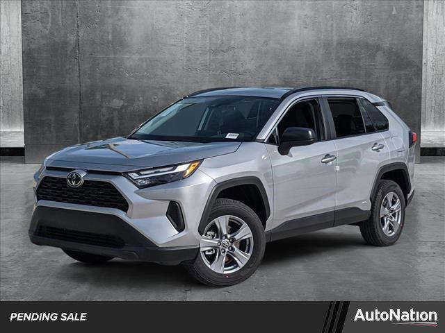 new 2025 Toyota RAV4 Hybrid car, priced at $33,651