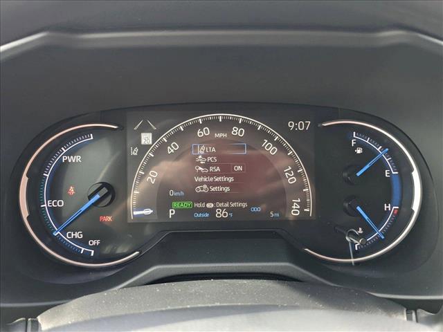 new 2025 Toyota RAV4 Hybrid car, priced at $33,651