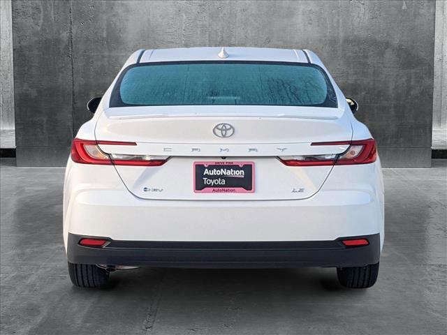 new 2025 Toyota Camry car, priced at $30,437