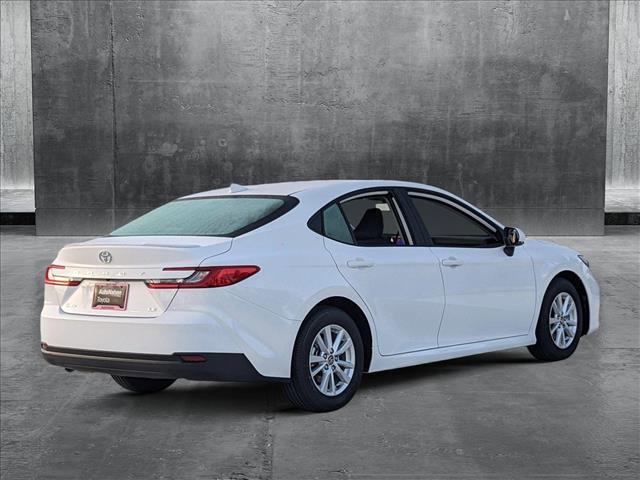 new 2025 Toyota Camry car, priced at $30,437