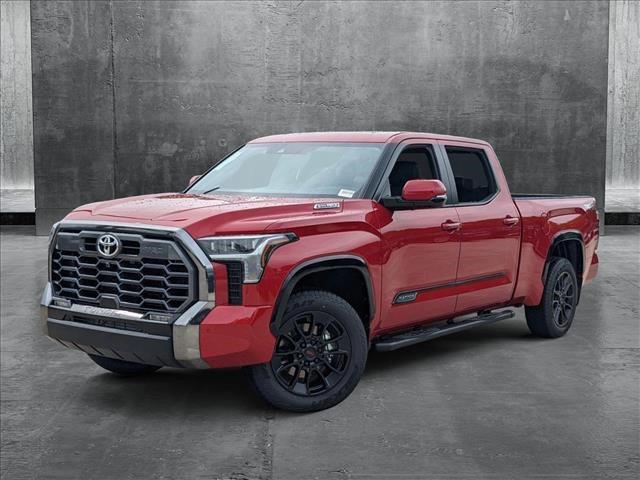 new 2025 Toyota Tundra Hybrid car, priced at $78,292