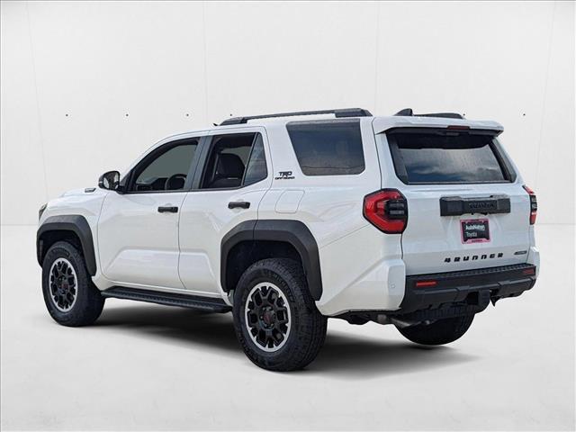 new 2025 Toyota 4Runner car, priced at $54,838