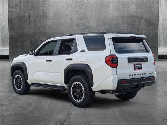 new 2025 Toyota 4Runner car