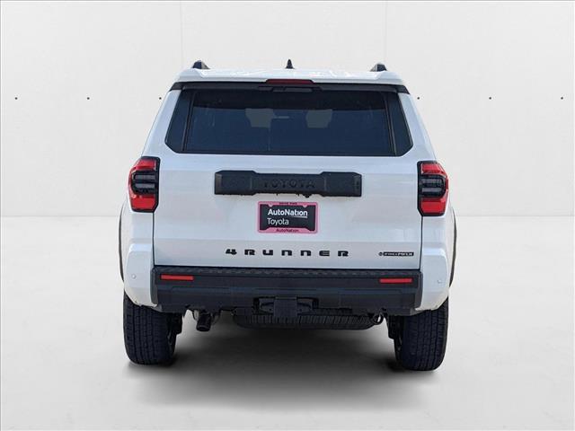 new 2025 Toyota 4Runner car, priced at $54,838