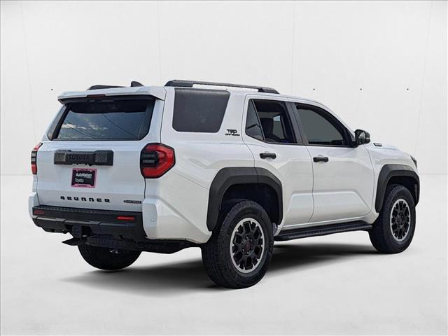 new 2025 Toyota 4Runner car, priced at $54,838