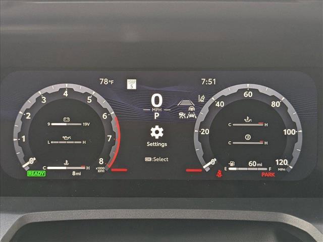 new 2025 Toyota 4Runner car, priced at $54,838