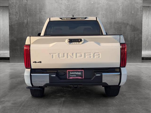 new 2024 Toyota Tundra car, priced at $54,653