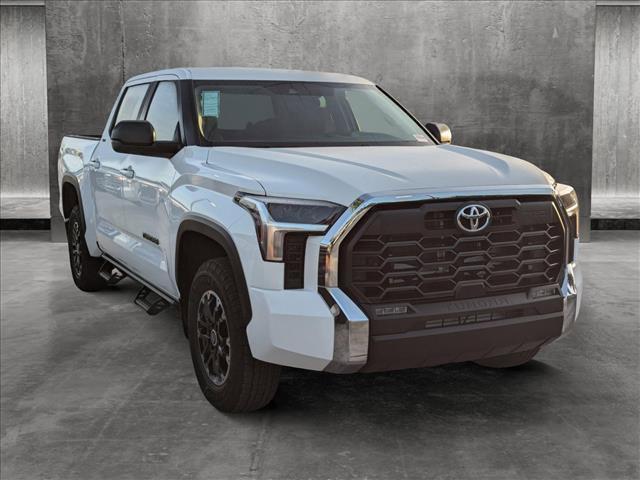 new 2024 Toyota Tundra car, priced at $54,653