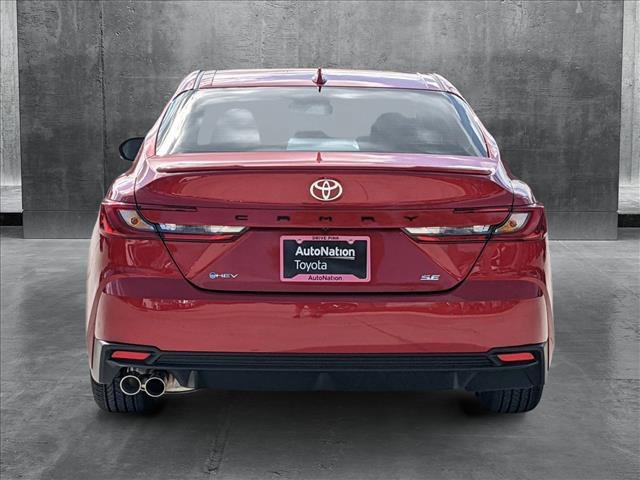 new 2025 Toyota Camry car, priced at $32,786