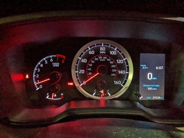 used 2022 Toyota Corolla Cross car, priced at $23,486