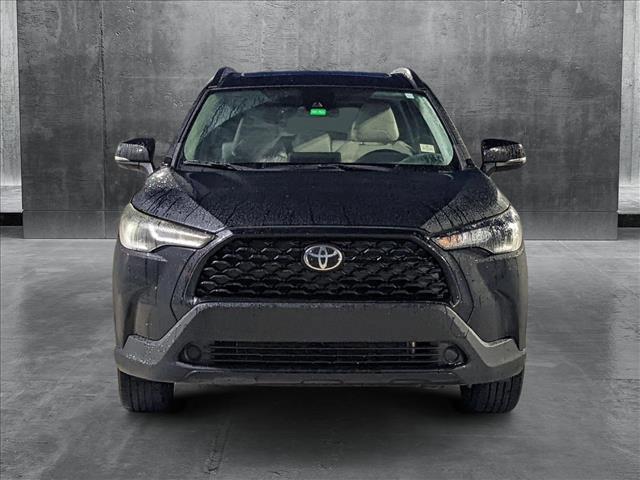 used 2022 Toyota Corolla Cross car, priced at $23,486