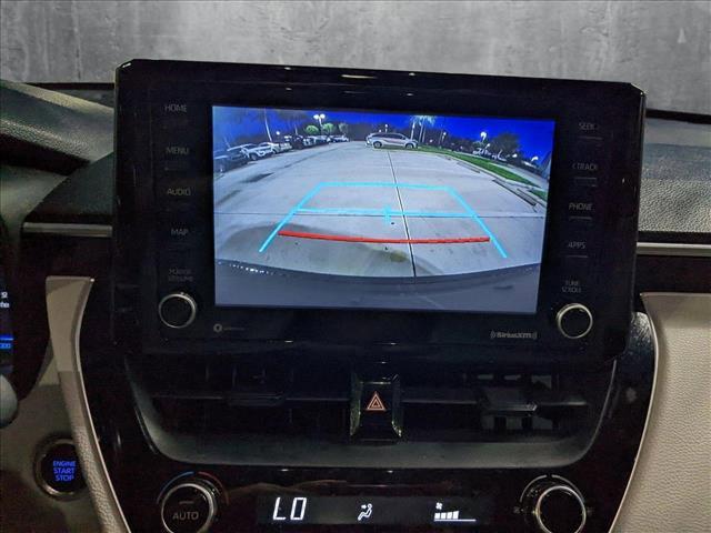 used 2022 Toyota Corolla Cross car, priced at $23,486