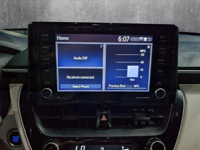 used 2022 Toyota Corolla Cross car, priced at $23,486