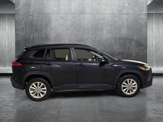 used 2022 Toyota Corolla Cross car, priced at $23,486