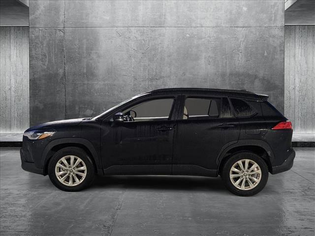 used 2022 Toyota Corolla Cross car, priced at $23,486