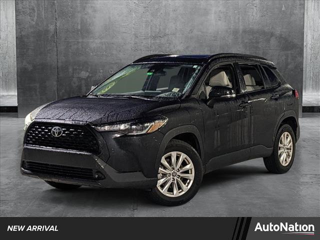 used 2022 Toyota Corolla Cross car, priced at $23,486