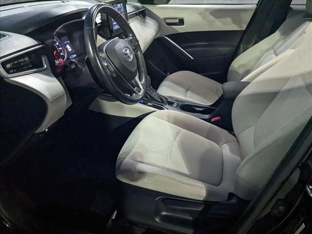 used 2022 Toyota Corolla Cross car, priced at $23,486