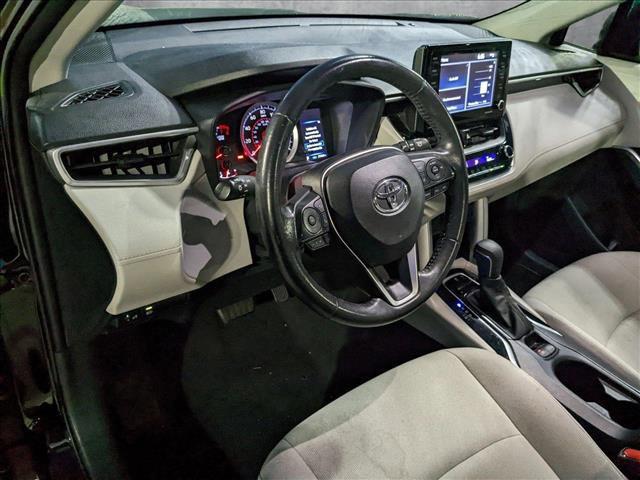 used 2022 Toyota Corolla Cross car, priced at $23,486