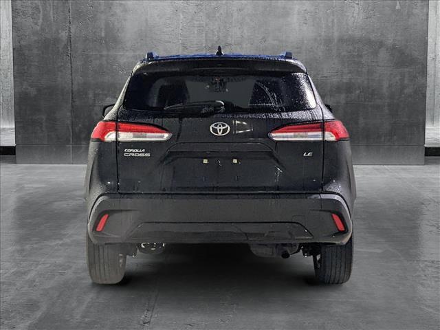 used 2022 Toyota Corolla Cross car, priced at $23,486