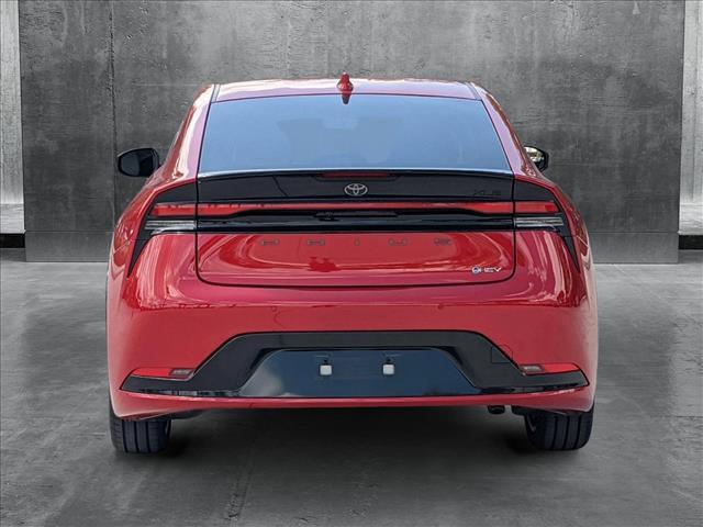 new 2025 Toyota Prius car, priced at $33,028