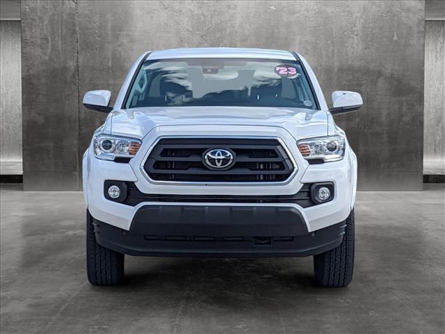 used 2023 Toyota Tacoma car, priced at $34,996