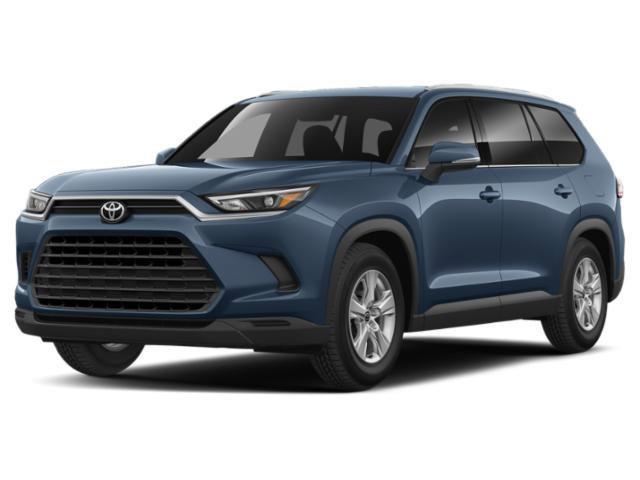 new 2026 Toyota Highlander Hybrid car, priced at $47,558