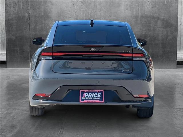 used 2024 Toyota Prius car, priced at $31,996