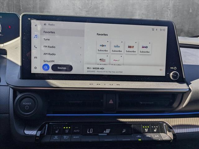 used 2024 Toyota Prius car, priced at $31,996
