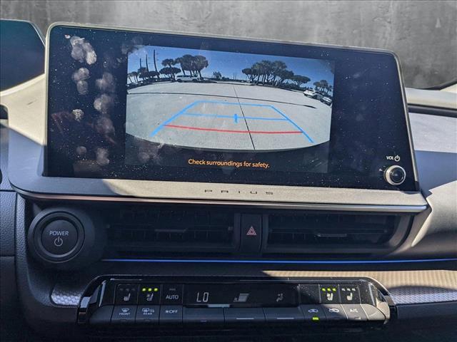 used 2024 Toyota Prius car, priced at $31,996