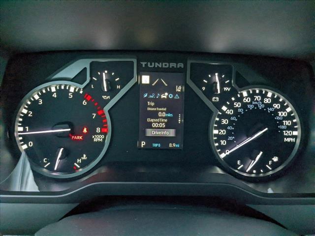 new 2025 Toyota Tundra car, priced at $53,787
