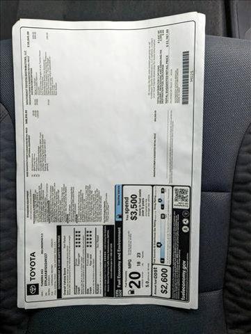 new 2025 Toyota Tundra car, priced at $53,787