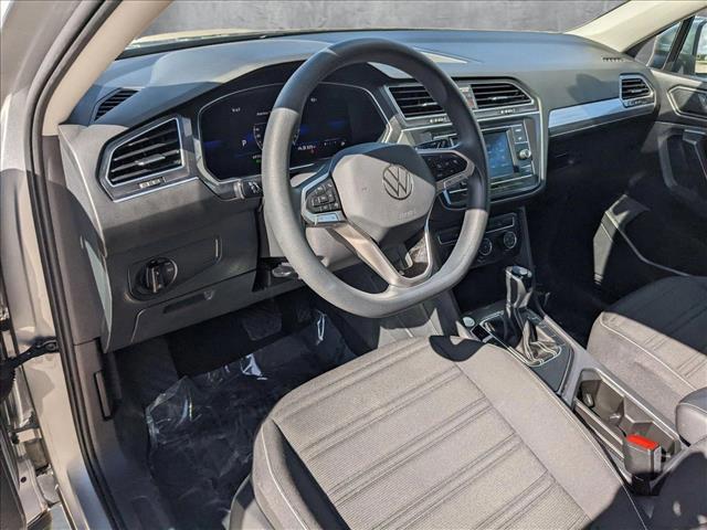 used 2023 Volkswagen Tiguan car, priced at $17,922