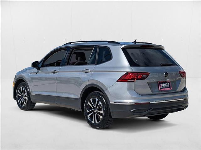 used 2023 Volkswagen Tiguan car, priced at $17,433