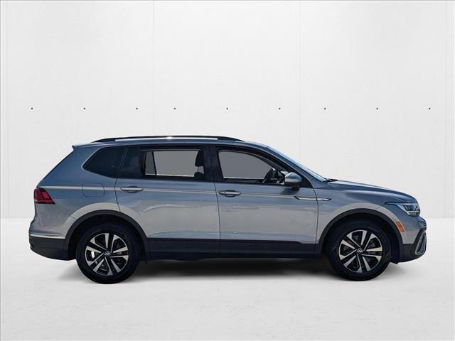 used 2023 Volkswagen Tiguan car, priced at $17,433