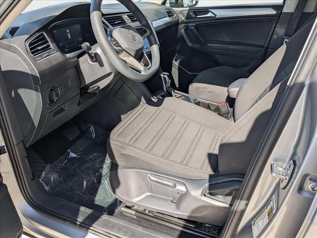 used 2023 Volkswagen Tiguan car, priced at $17,433